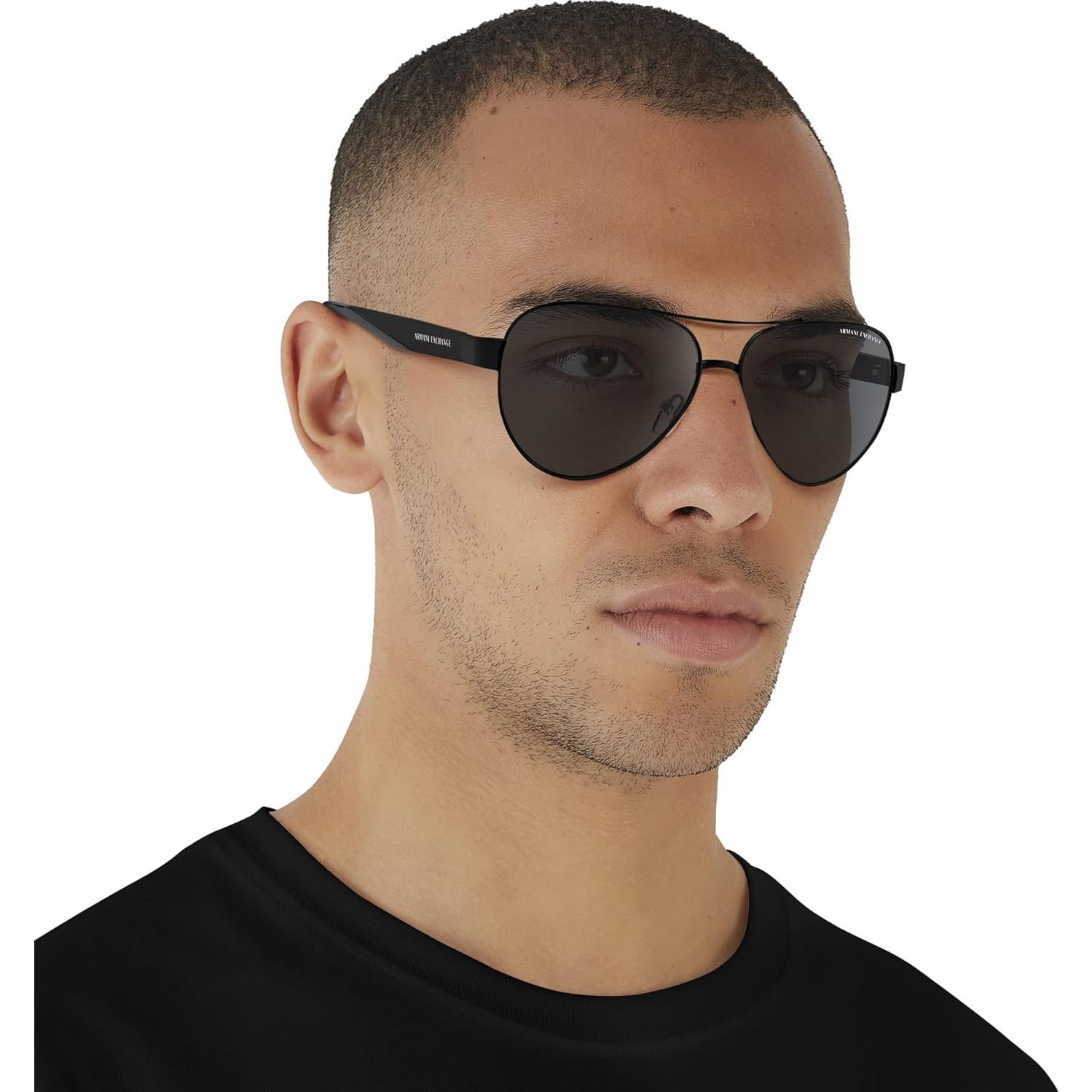 Gafas de sol Aviador Armani Exchange AX2034S 100% UV