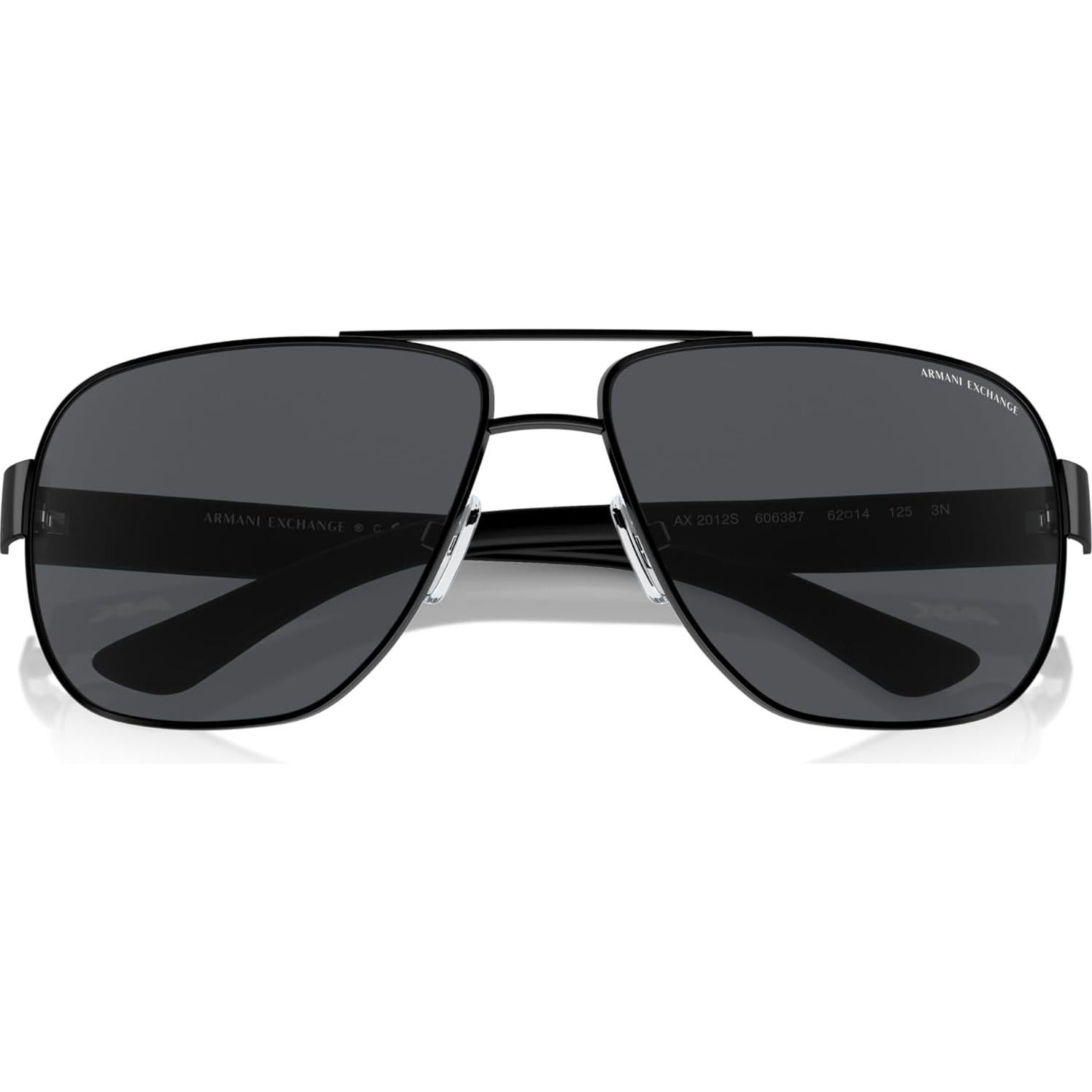 Gafas de sol AX2012S Armani Exchange para hombres 62mm