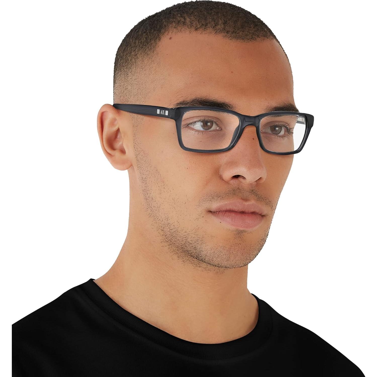 Montura de Gafas Recetadas Armani Exchange AX3007 Hombres