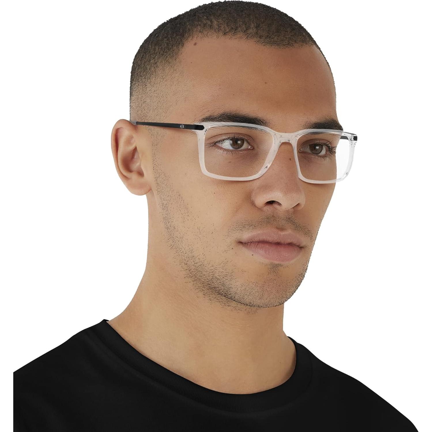 Montura de gafas Armani Exchange AX3077 Rectangular 54mm