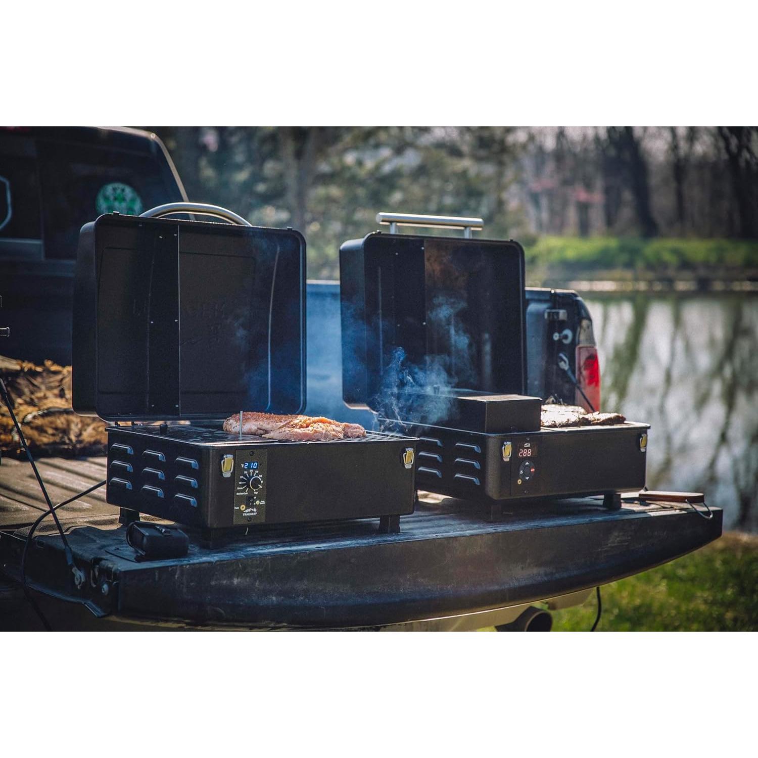 Parrilla de Pellet Portátil Traeger Ranger TFT18KLD 24.5kg