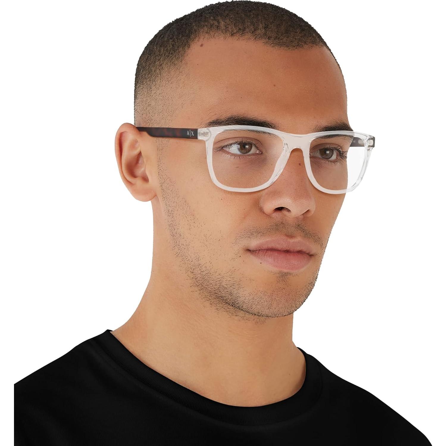 Gafas de Prescripción Armani Exchange AX3048 Cristal 54mm