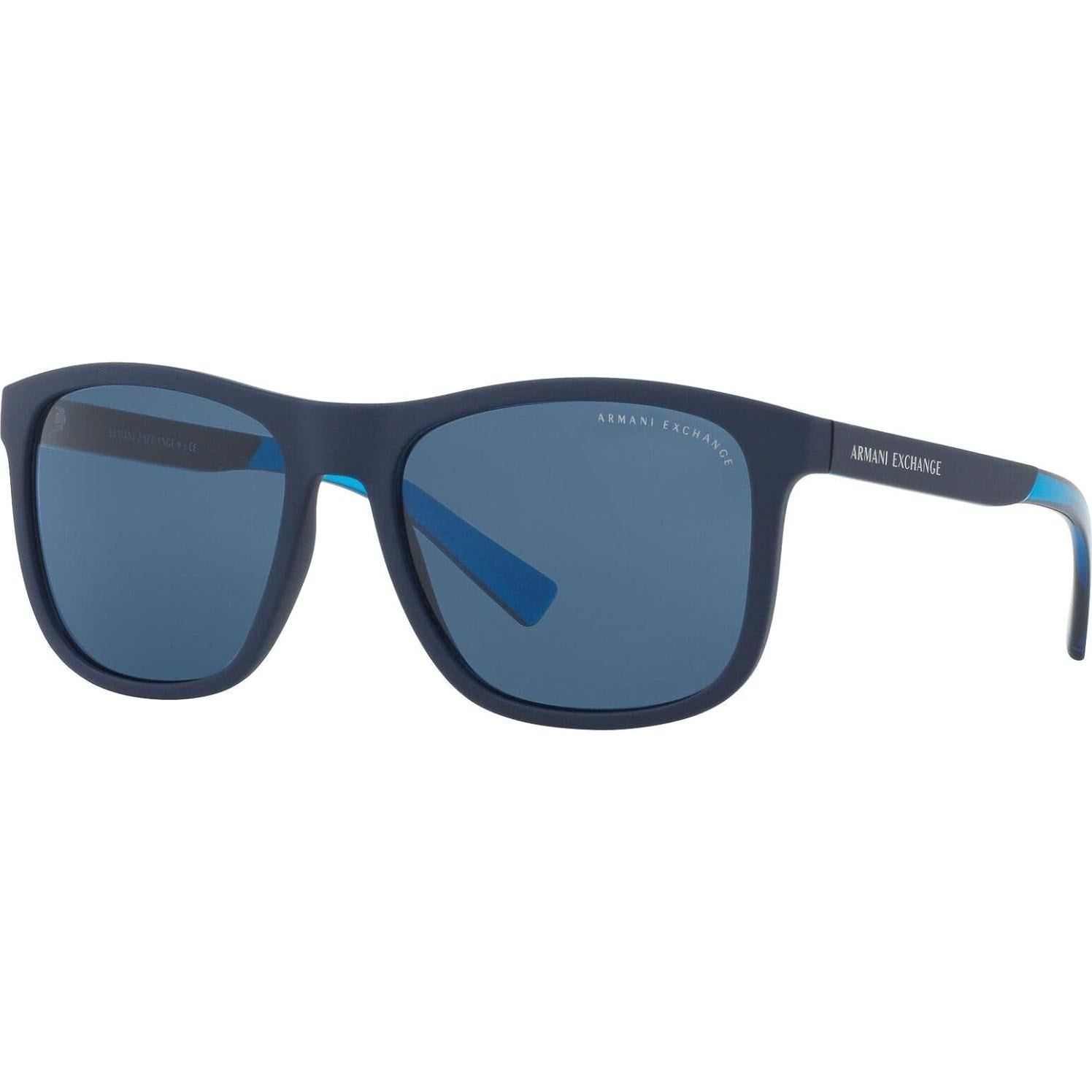 Gafas de sol cuadradas AX4049SF Armani Exchange hombres