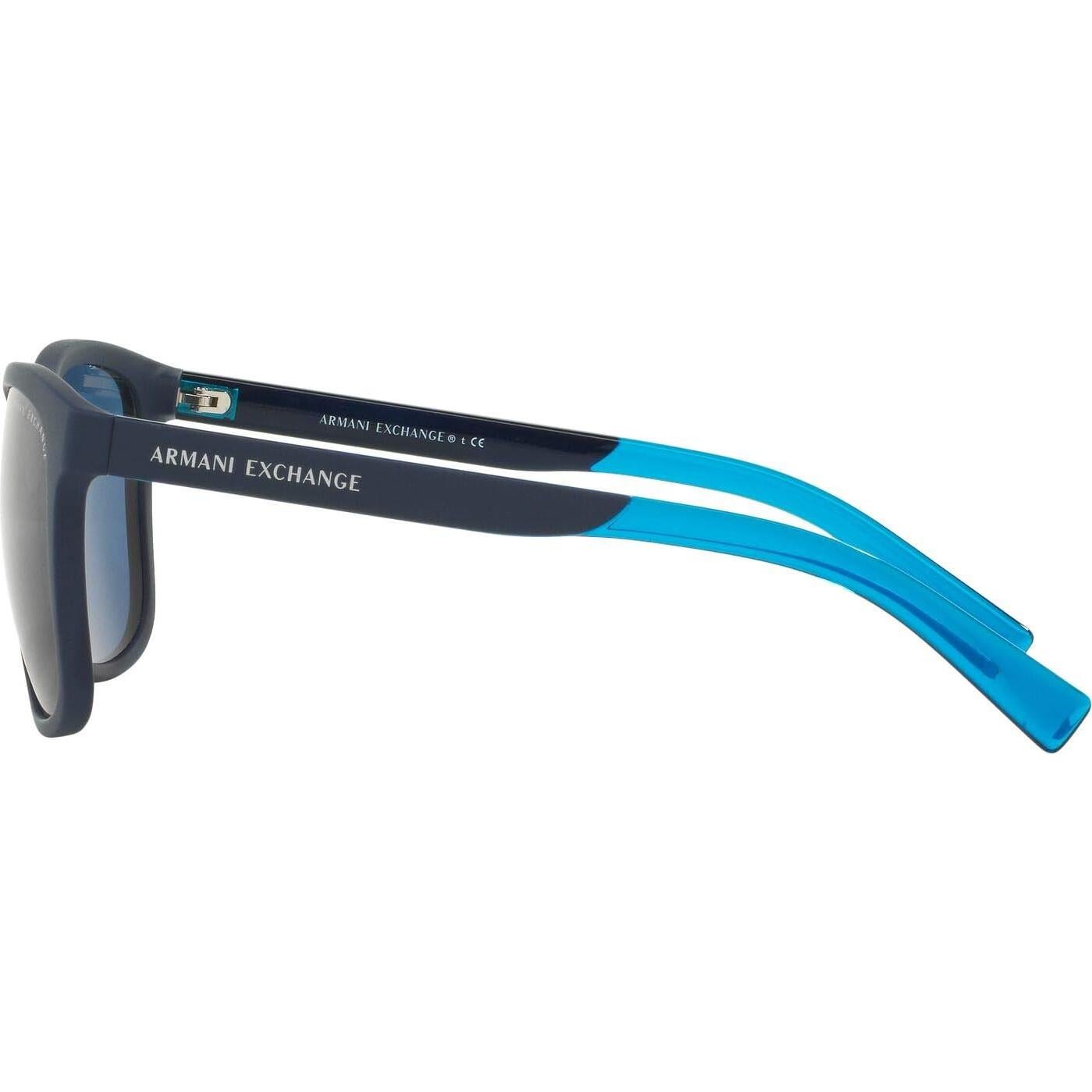 Gafas de sol cuadradas AX4049SF Armani Exchange hombres
