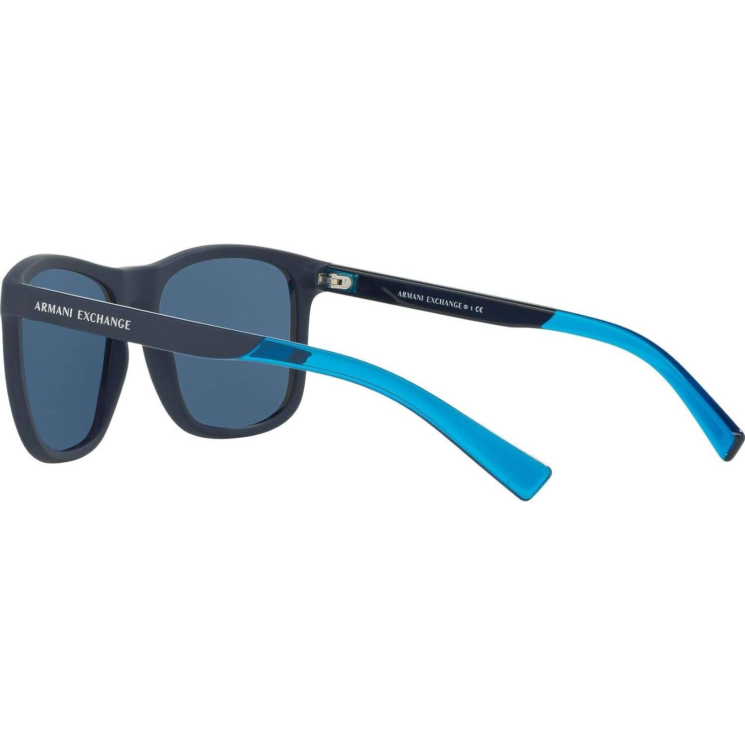 Gafas de sol cuadradas AX4049SF Armani Exchange hombres
