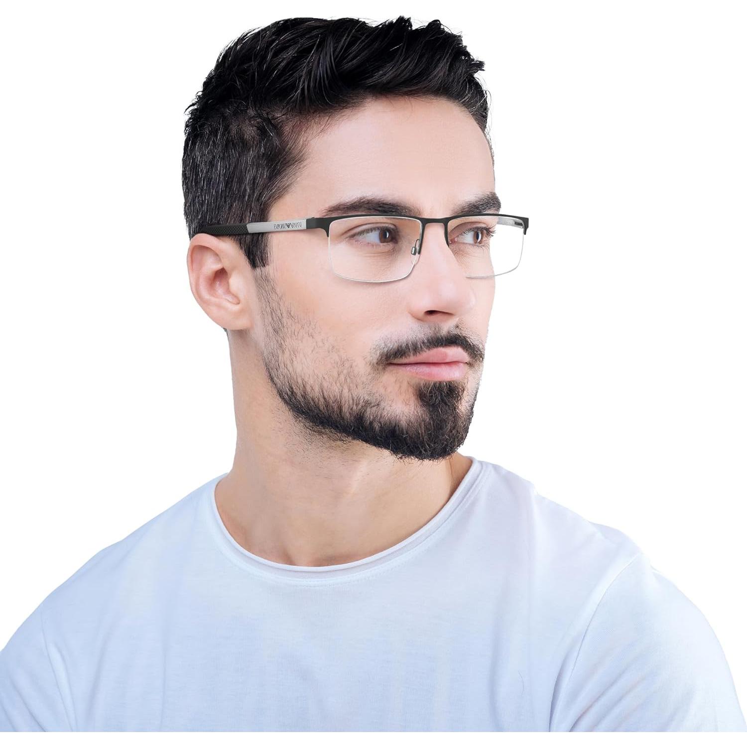 Gafas de sol rectangulares Emporio Armani EA1041 55mm