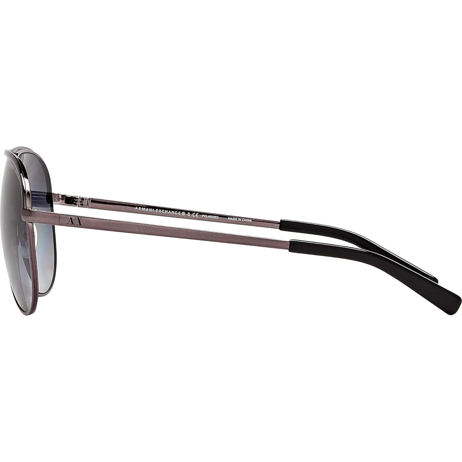 Gafas de sol unisex Armani Exchange 61mm polarizadas gris