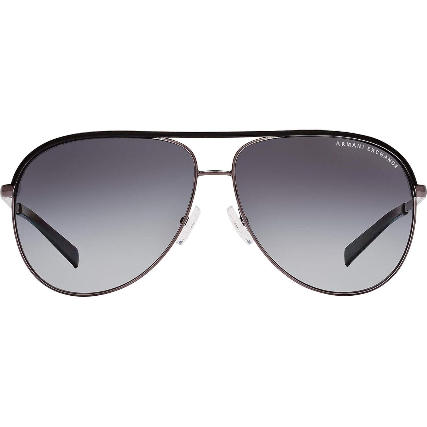 Gafas de sol unisex Armani Exchange 61mm polarizadas gris