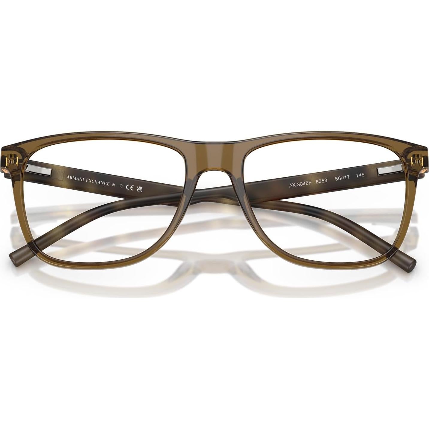 Gafas Recetadas Armani Exchange AX3048F Verde Brillante
