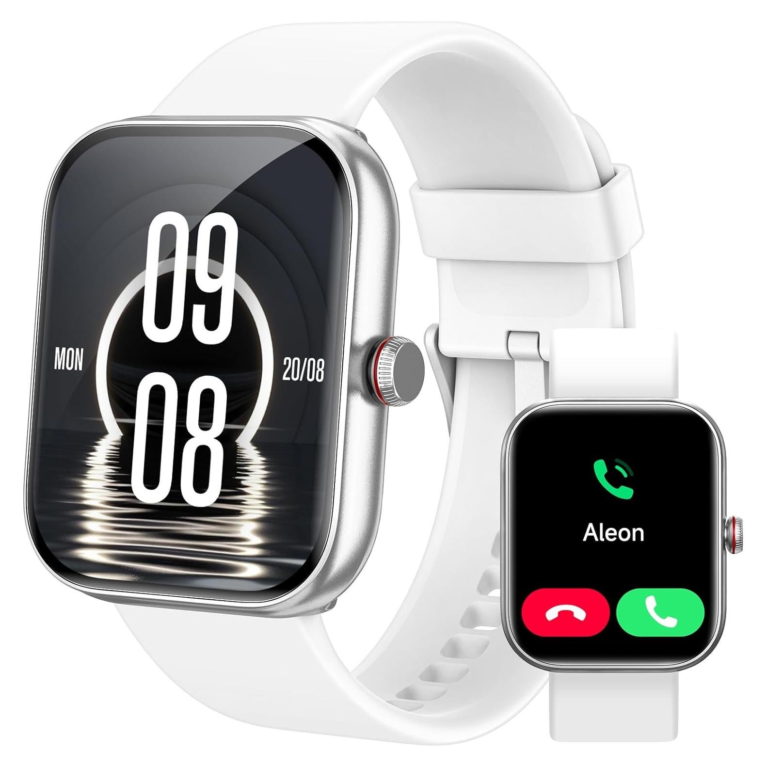Reloj Inteligente Yoever IDW20 1.91" HD Bluetooth IP68