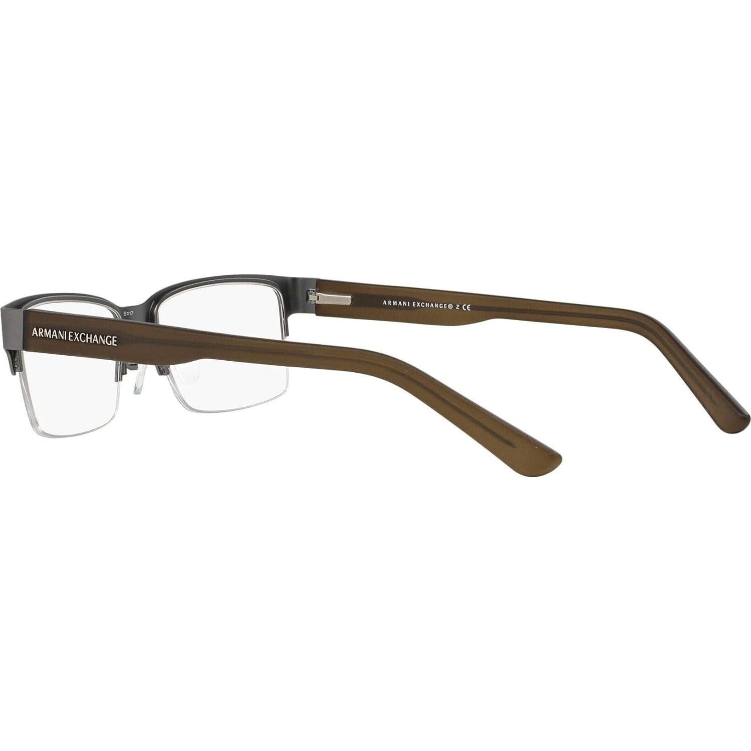 Montura de gafas recetadas Armani Exchange AX1014 para hombres