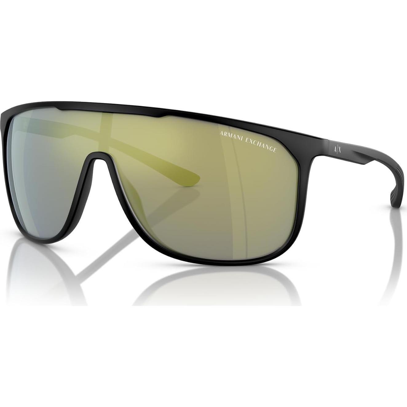 Gafas de sol cuadradas AX4137SU Armani Exchange hombres