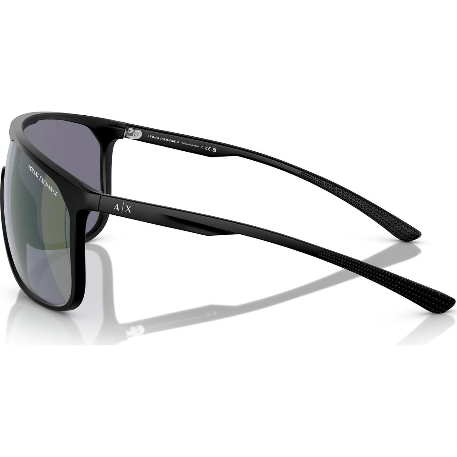 Gafas de sol cuadradas AX4137SU Armani Exchange hombres