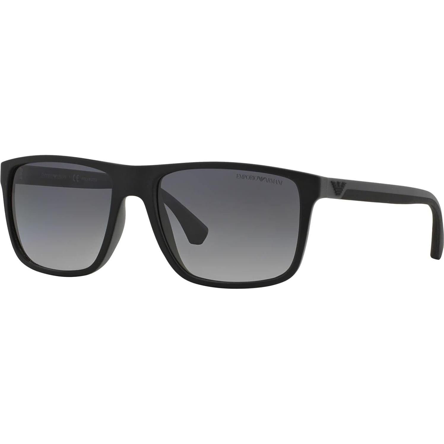 Gafas de sol cuadradas Emporio Armani EA4033 con lentes polarizados