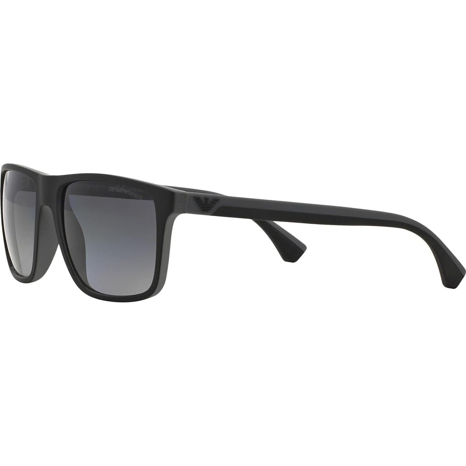 Gafas de sol cuadradas Emporio Armani EA4033 con lentes polarizados