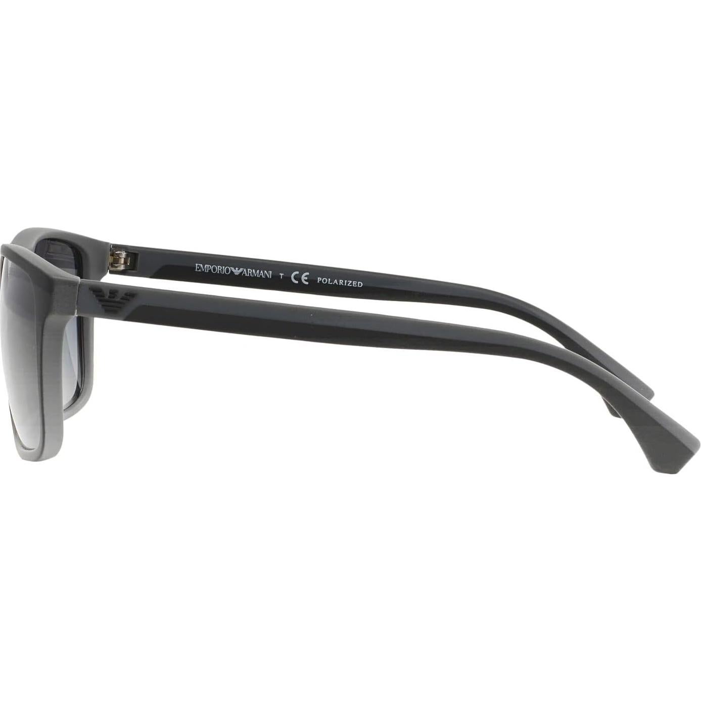 Gafas de sol cuadradas Emporio Armani EA4033 con lentes polarizados