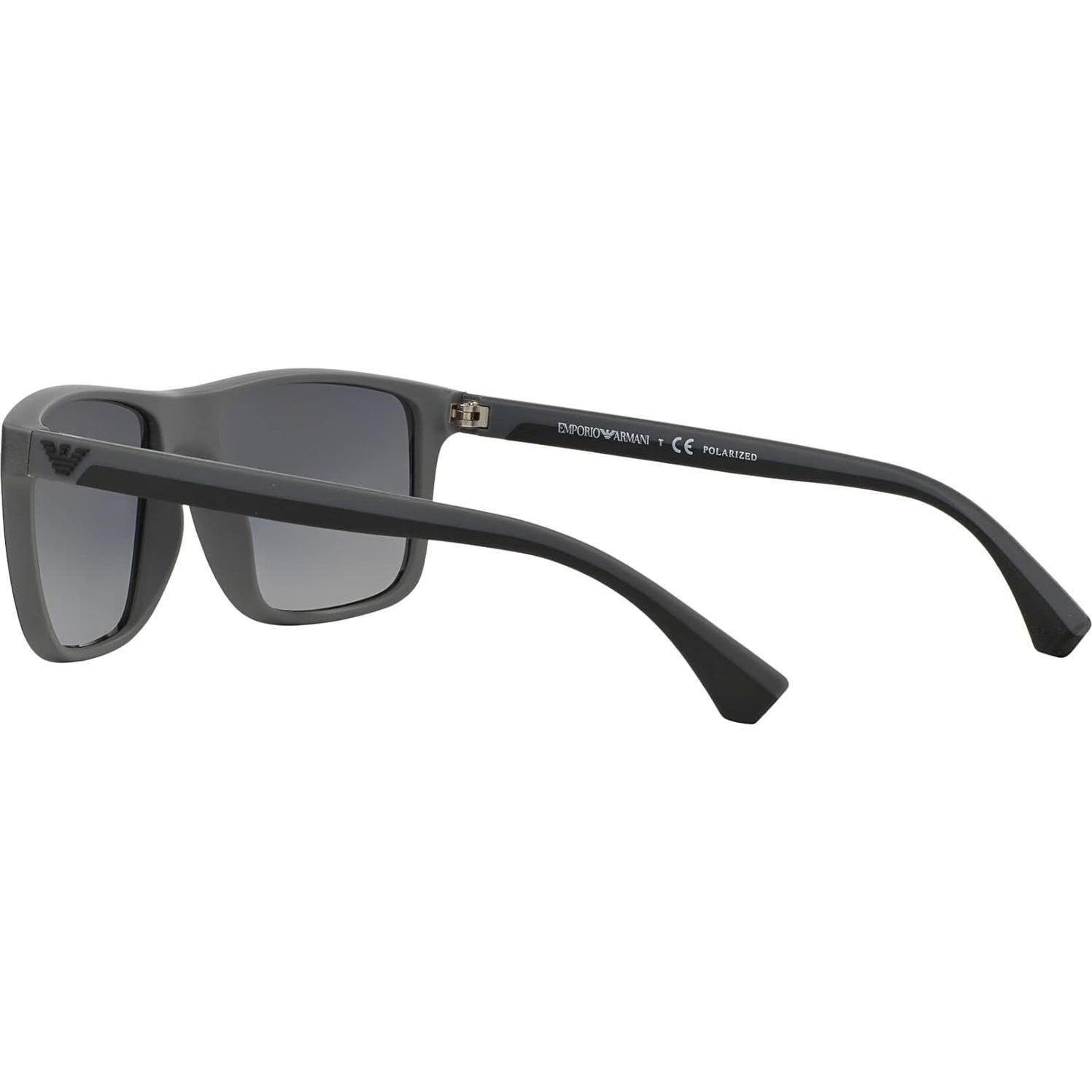 Gafas de sol cuadradas Emporio Armani EA4033 con lentes polarizados