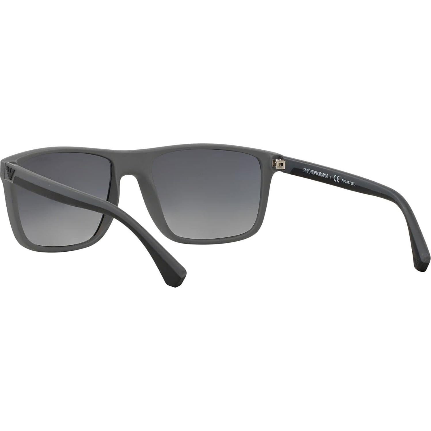 Gafas de sol cuadradas Emporio Armani EA4033 con lentes polarizados