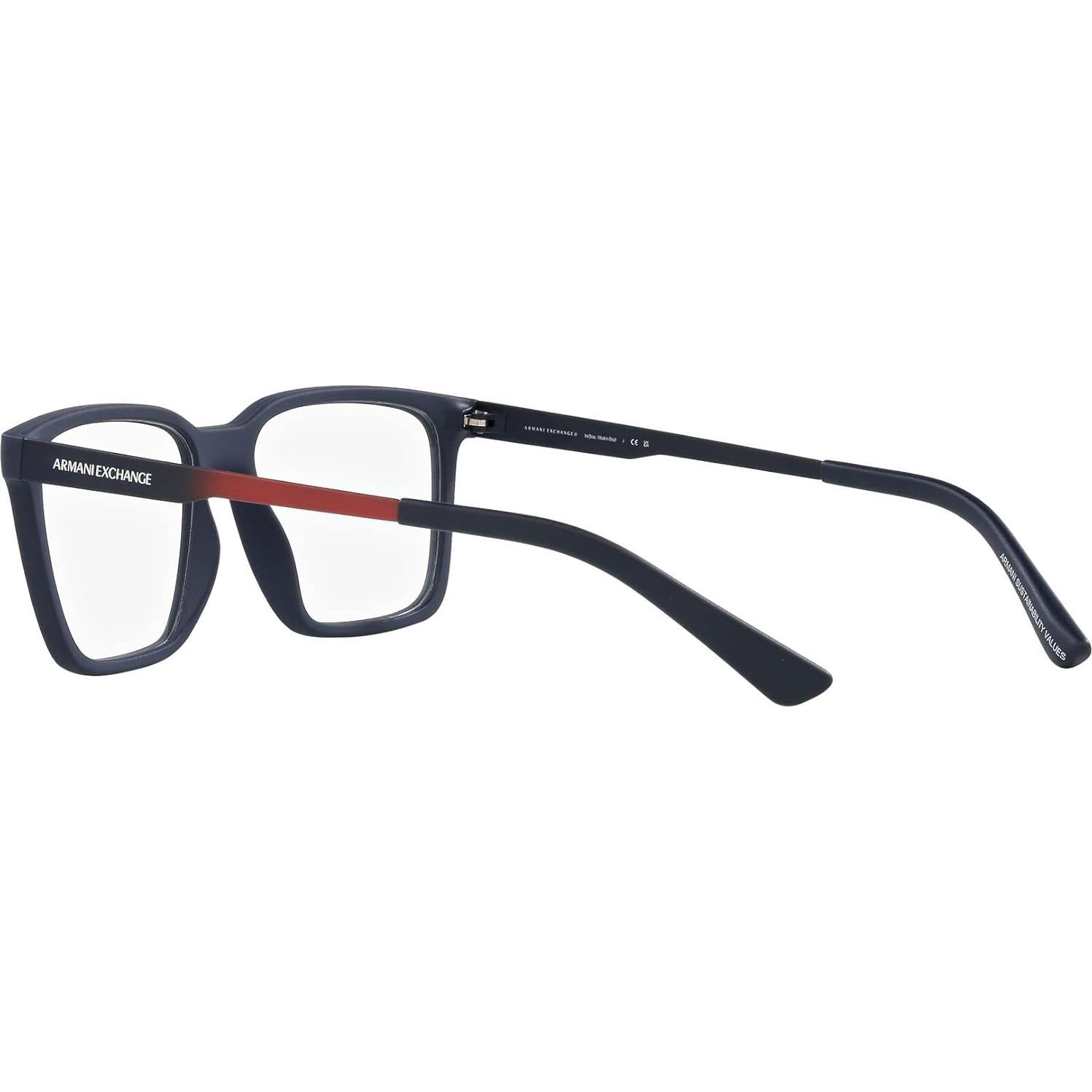 Gafas de Prescripción Armani Exchange AX3103 Azul Mate 55mm