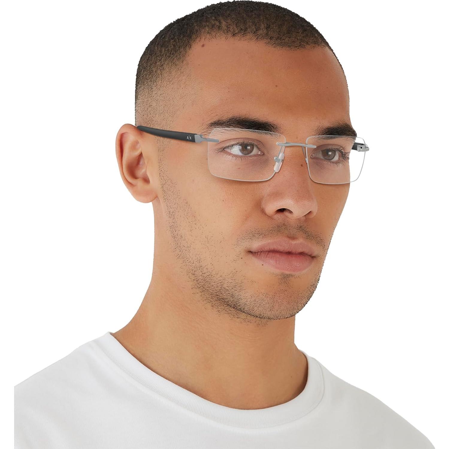 Gafas de Prescripción Armani Exchange AX1064 Rectangulares