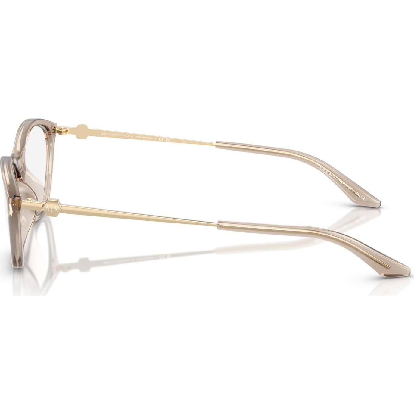 Gafas de Prescripción Armani Exchange AX3121U Ovaladas