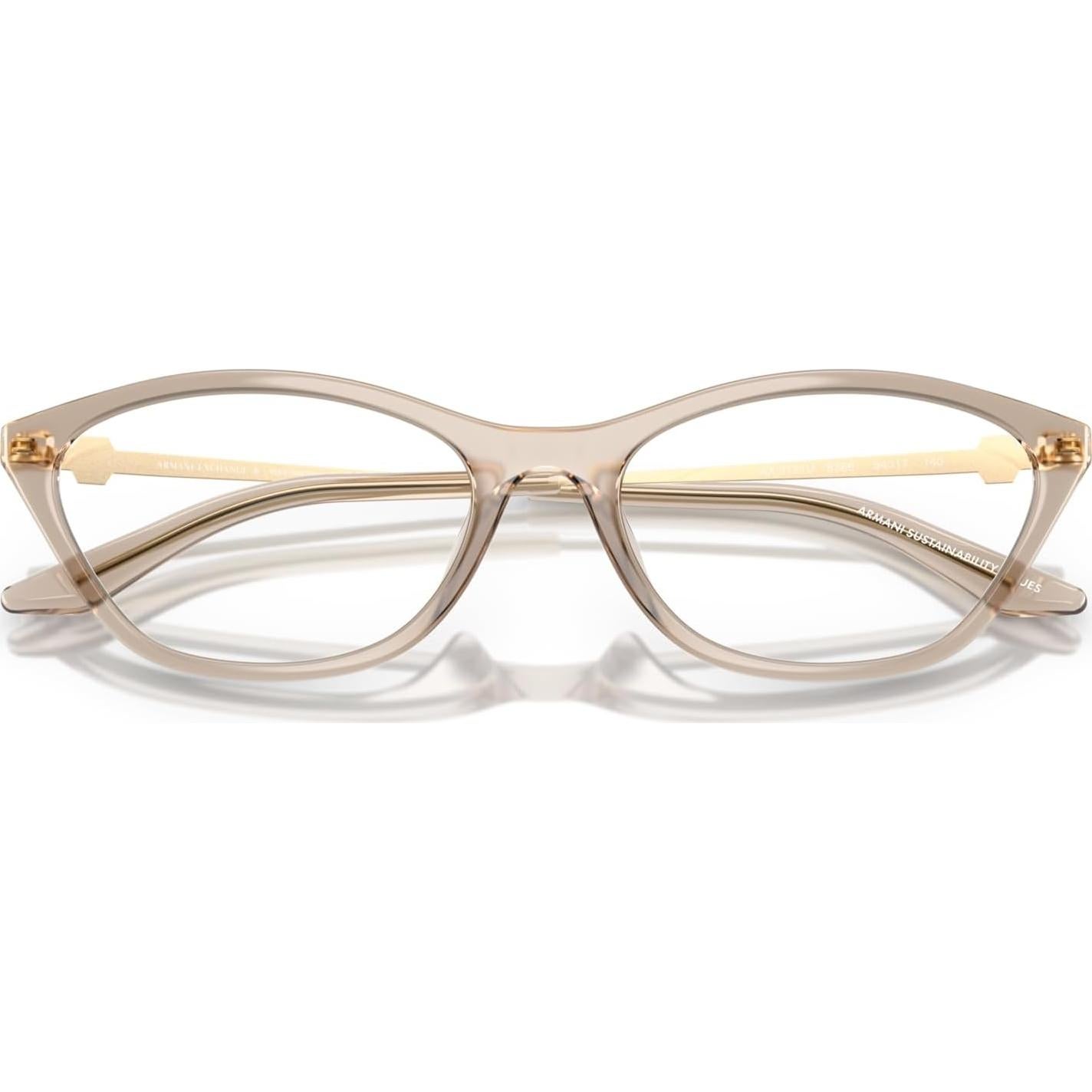 Gafas de Prescripción Armani Exchange AX3121U Ovaladas