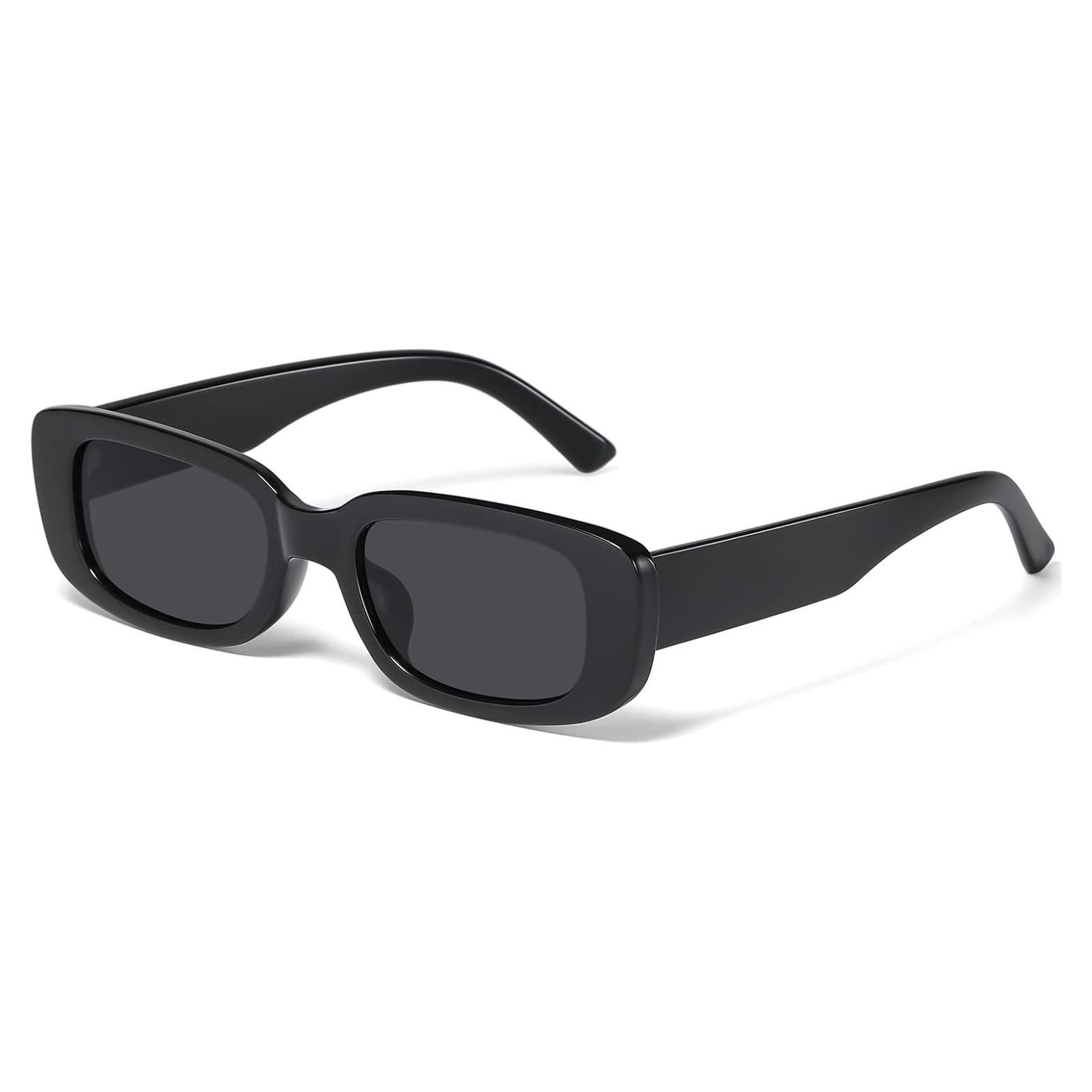 Gafas de Sol Rectangulares JASPIN UV400 Unisex Retro
