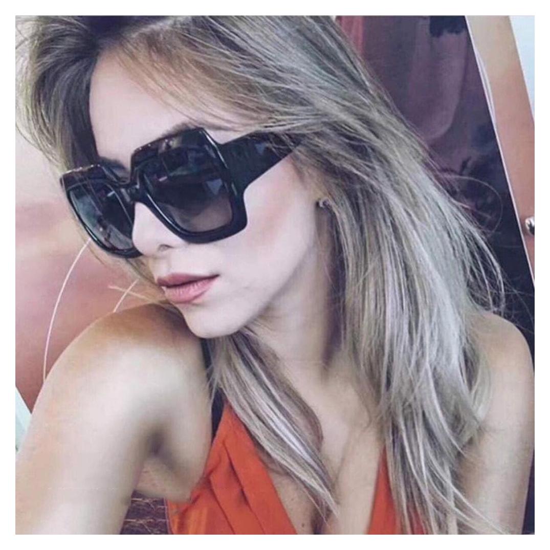 Gafas de Sol Cuadradas DDLBiz Moda Vintage Mujeres