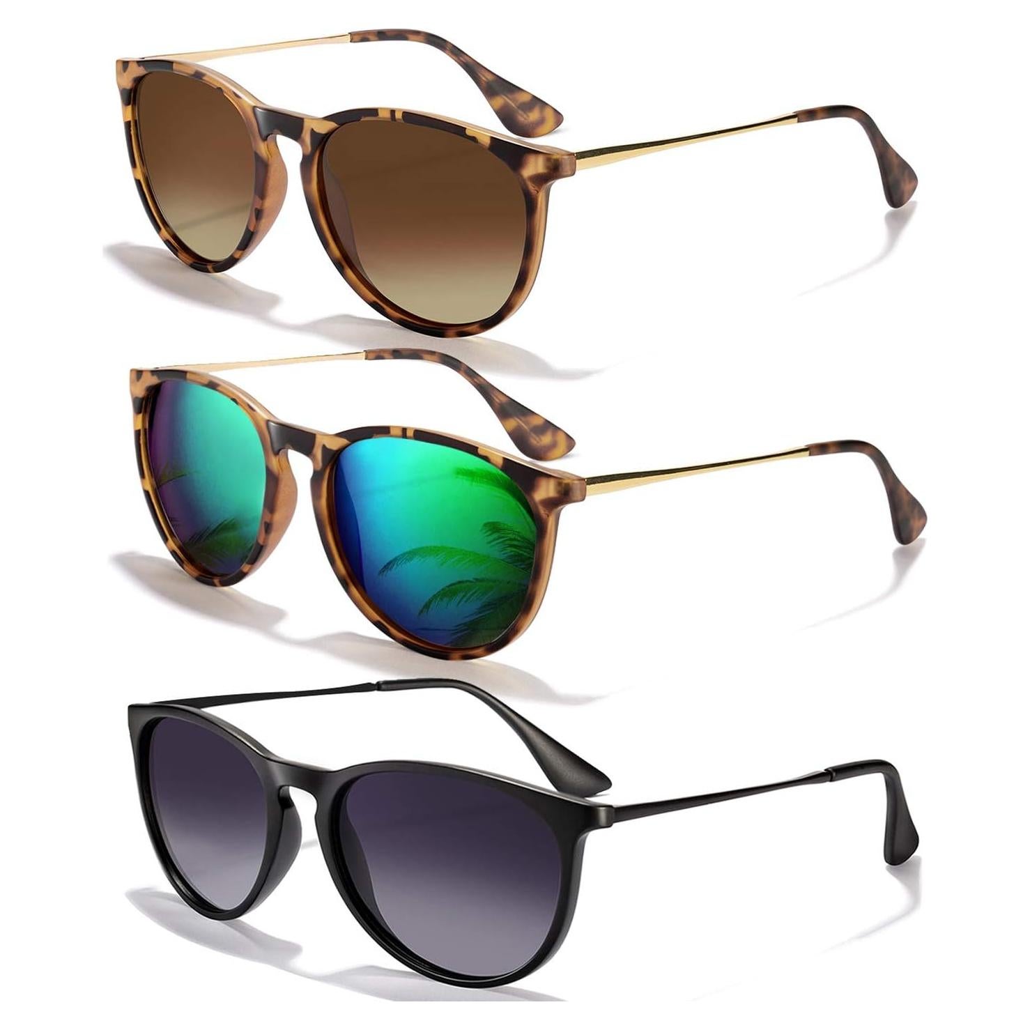 Gafas de sol CHBP unisex retro polarizadas UV400