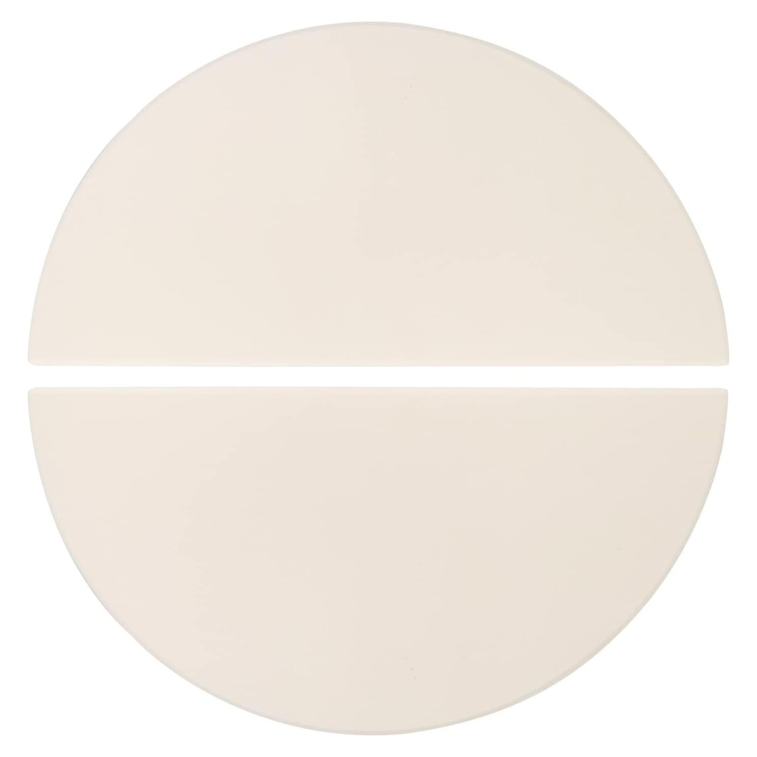 Placas Deflectoras de Calor Cerámica Kamado Joe 15" 2-Pack