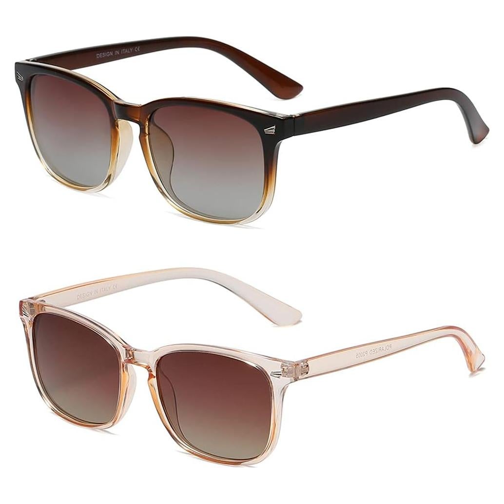 Gafas de sol DUSHINE UV400 para mujeres estilo retro