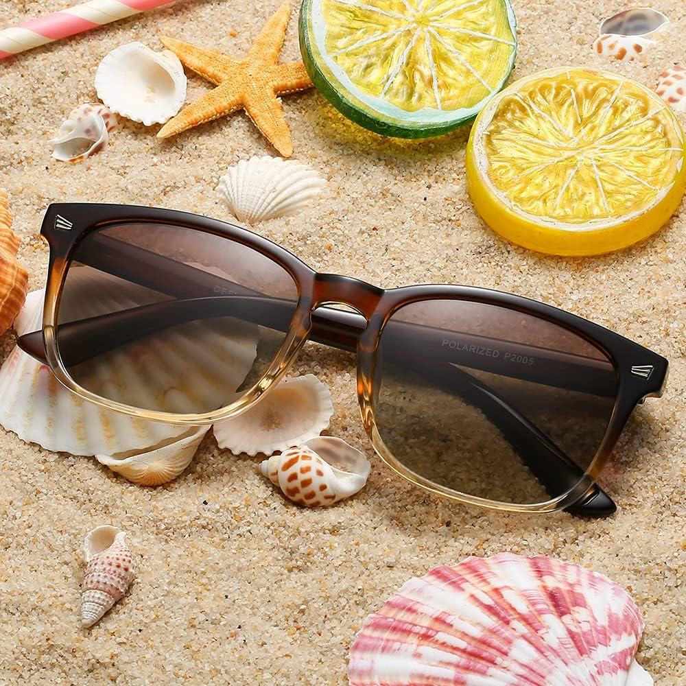 Gafas de sol DUSHINE UV400 para mujeres estilo retro