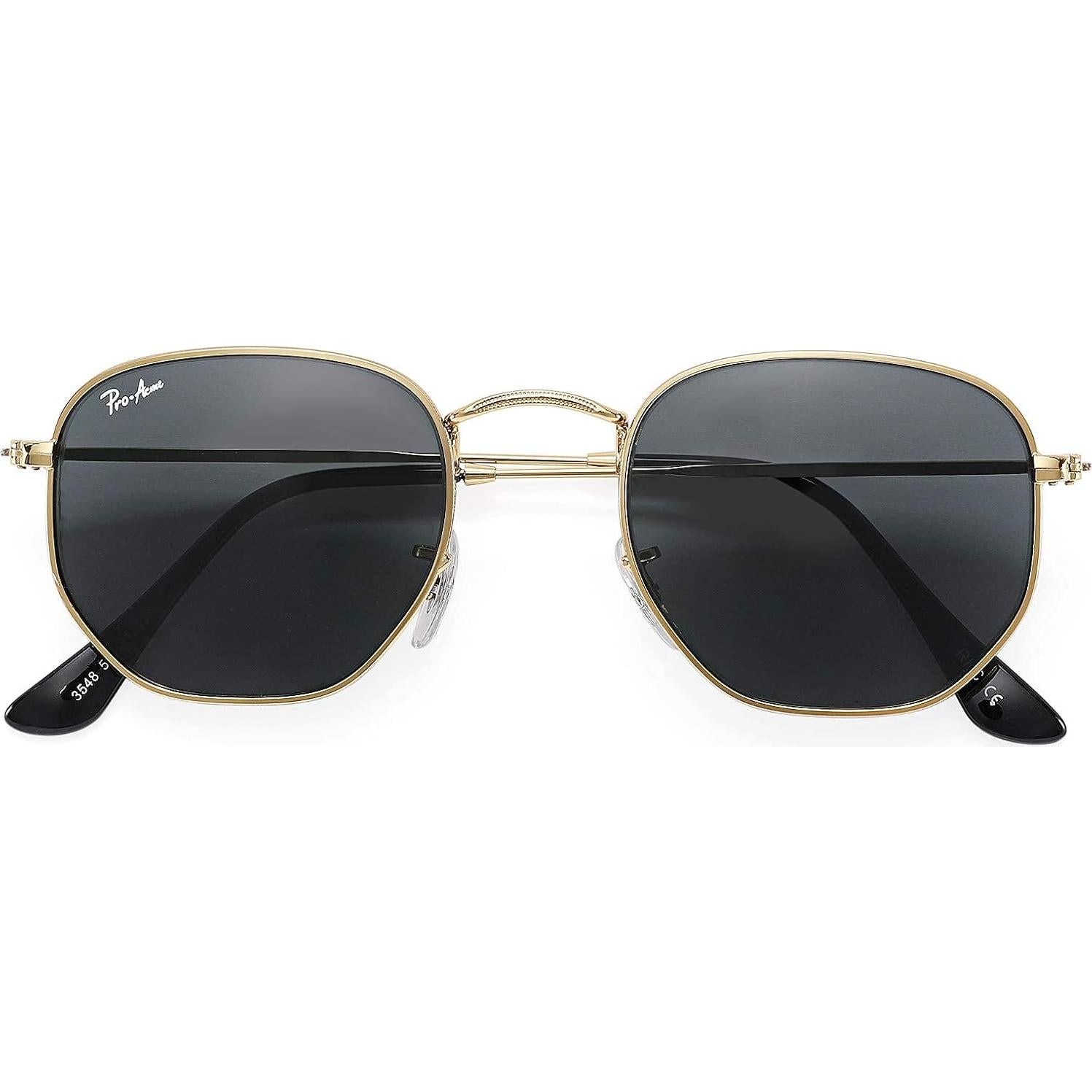 Gafas de Sol Pro Acme Hexagonales UV400 51mm y 54mm