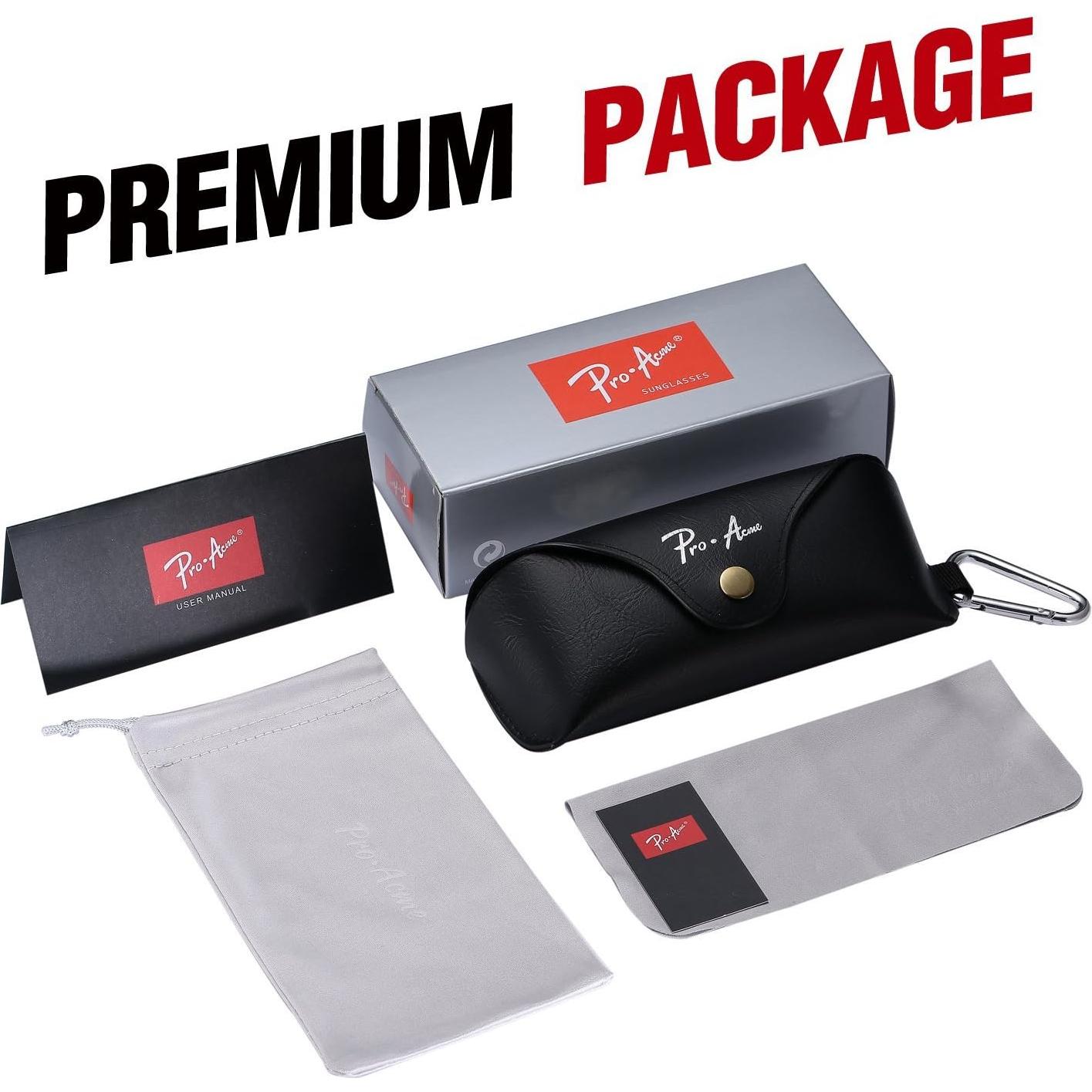 Gafas de Sol Pro Acme Hexagonales UV400 51mm y 54mm