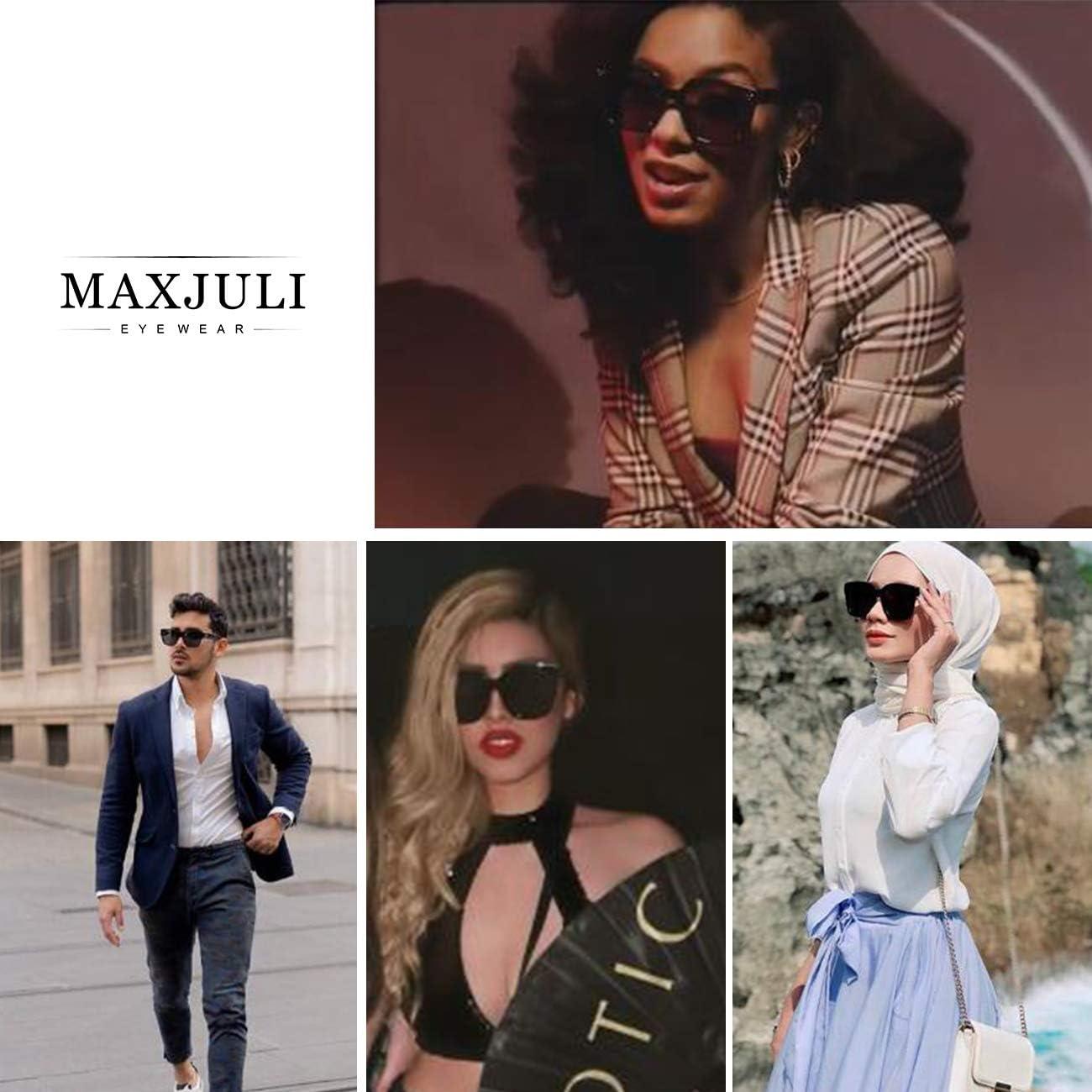 Gafas de Sol Maxjuli 8056 UV400 Retro para Hombres y Mujeres