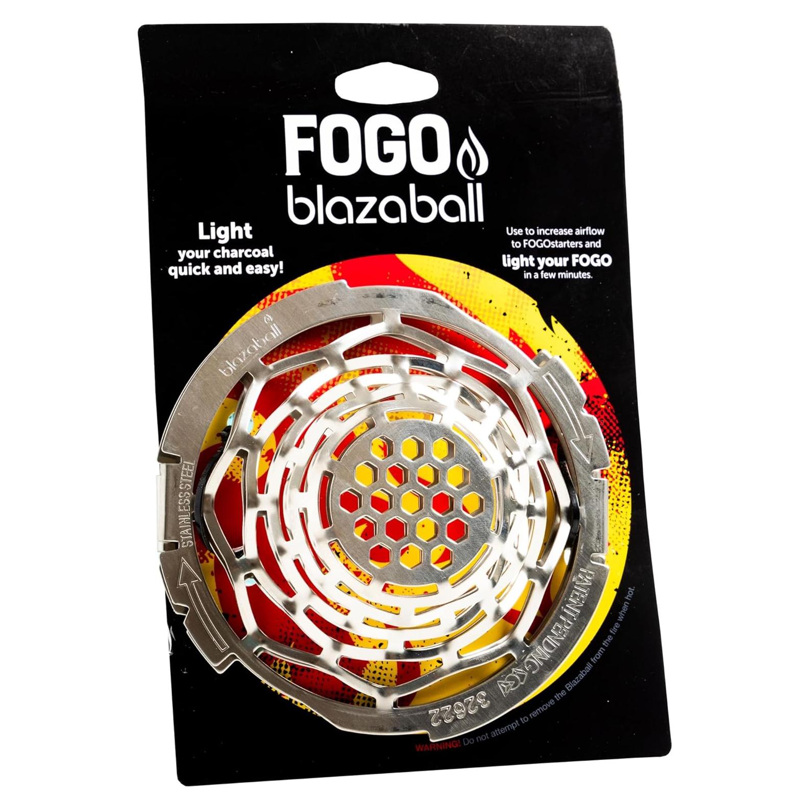 Accesorio Encendedor FOGO Blazaball para Parrillas y Fogatas