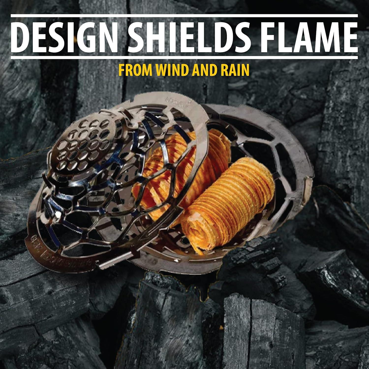 Accesorio Encendedor FOGO Blazaball para Parrillas y Fogatas