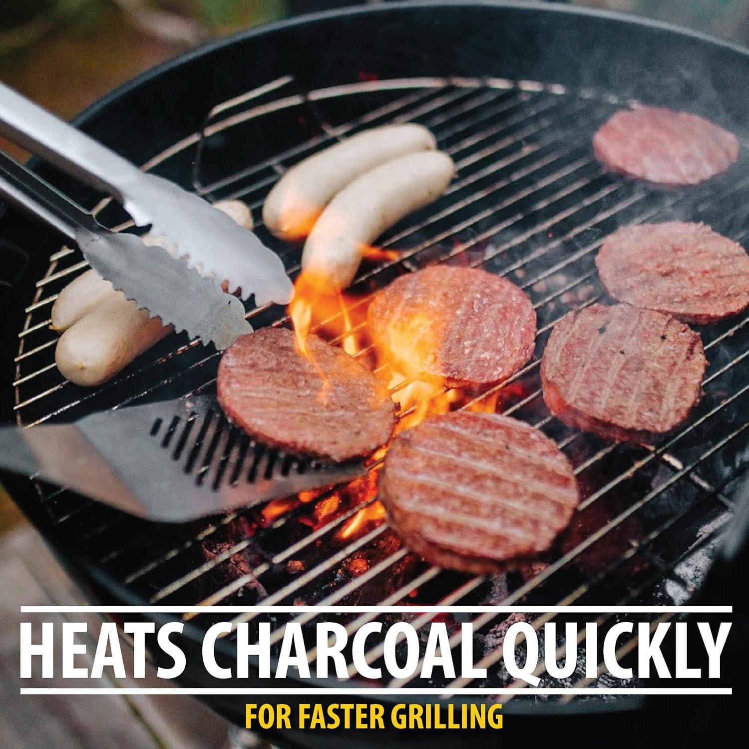 Accesorio Encendedor FOGO Blazaball para Parrillas y Fogatas