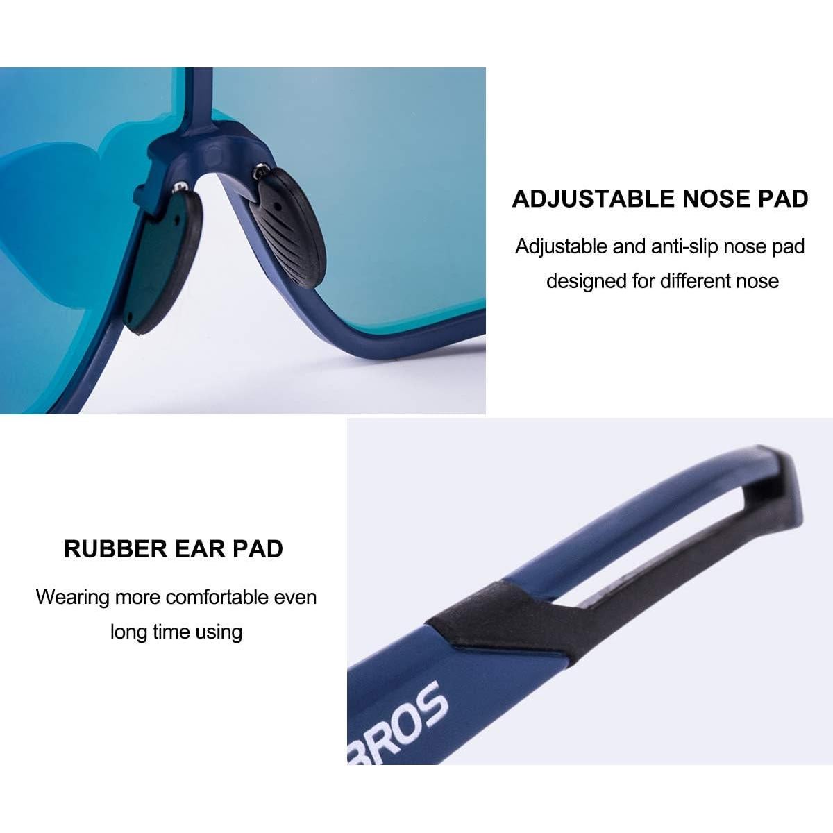 Gafas de sol ROCKBROS Sp179 polarizadas UV400 ciclismo