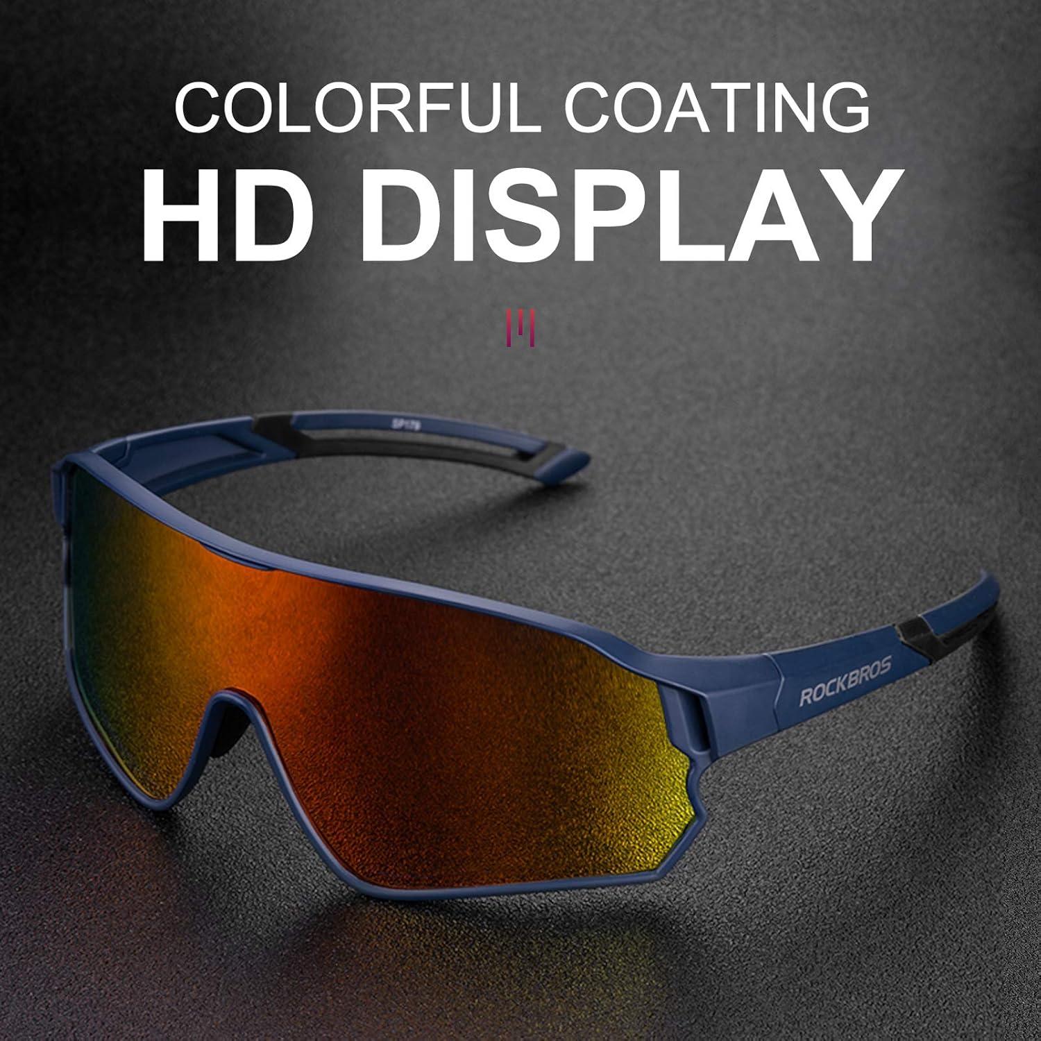 Gafas de sol ROCKBROS Sp179 polarizadas UV400 ciclismo