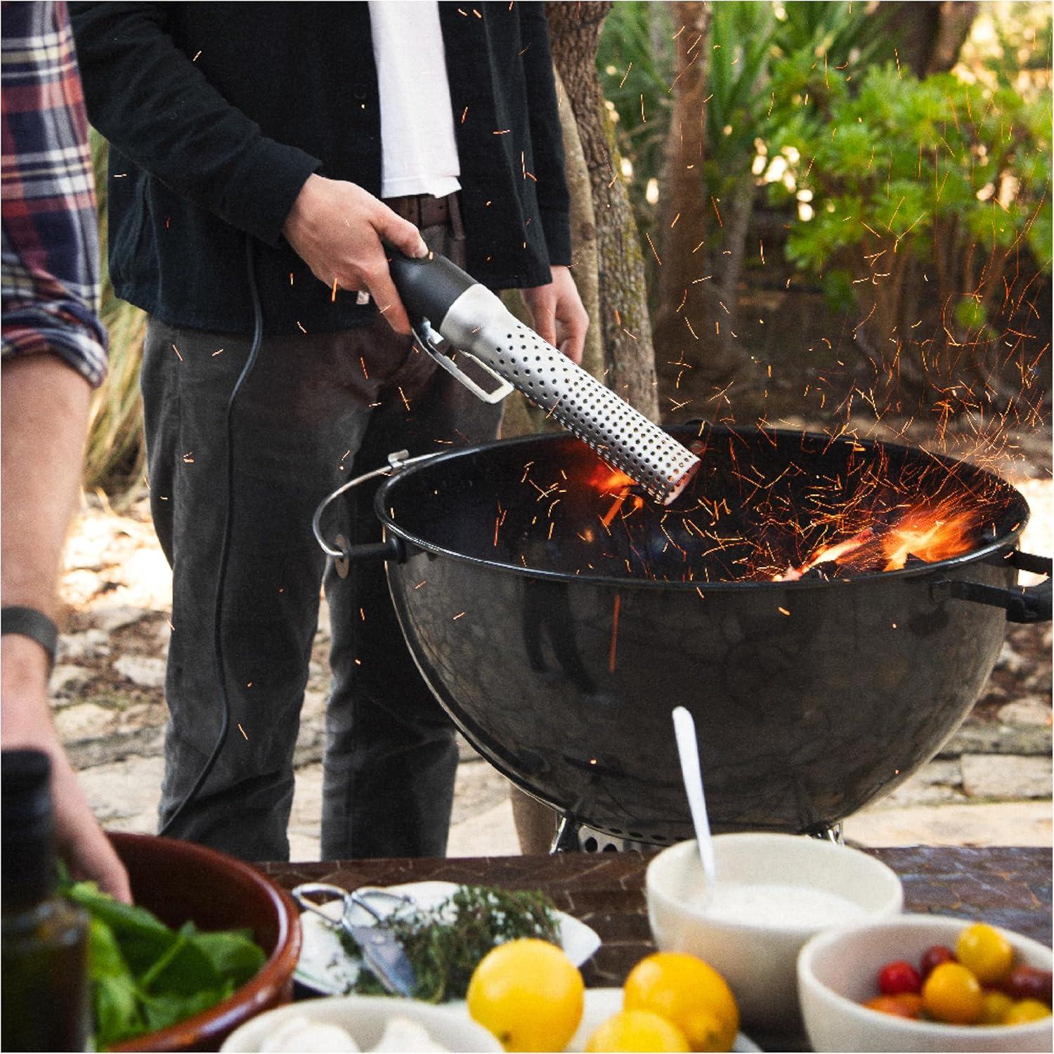 Looftlighter Classic - Encendedor Eléctrico para Carbón 1300°F