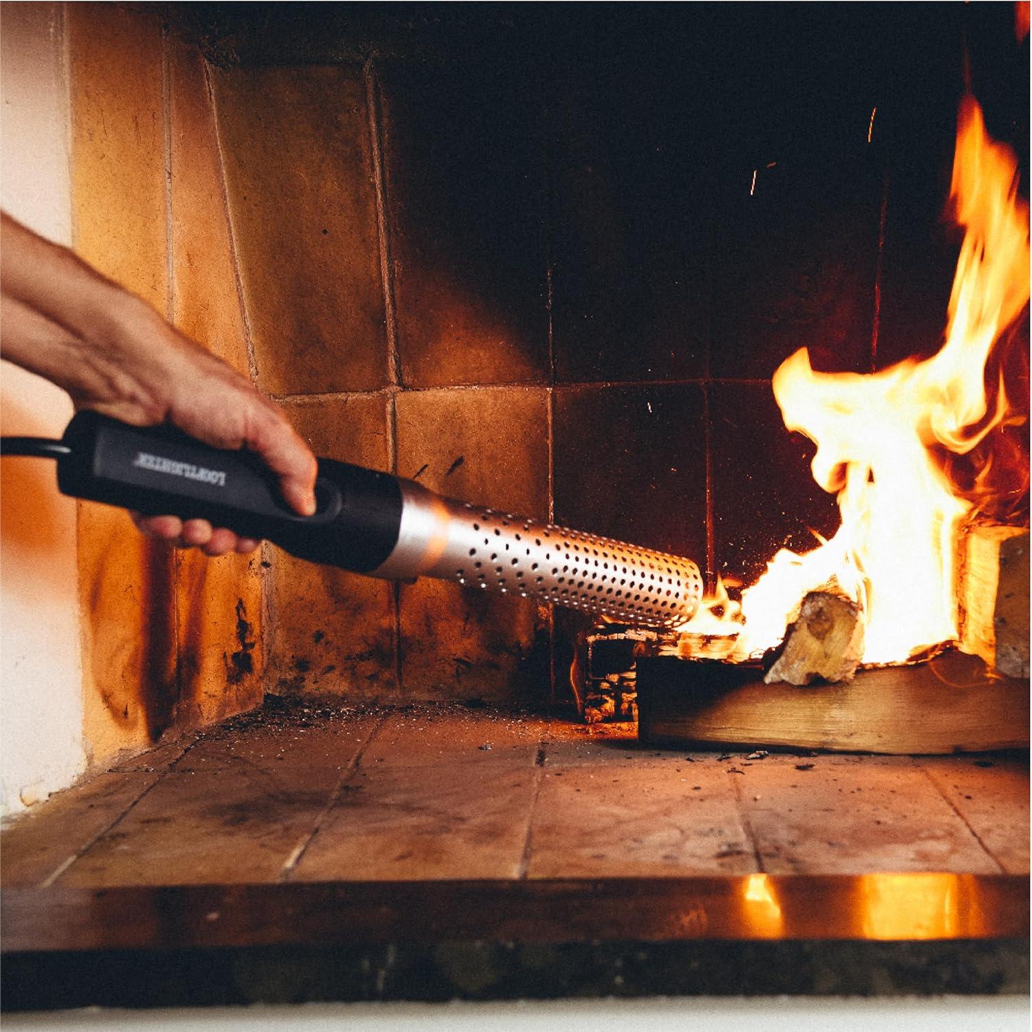 Looftlighter Classic - Encendedor Eléctrico para Carbón 1300°F