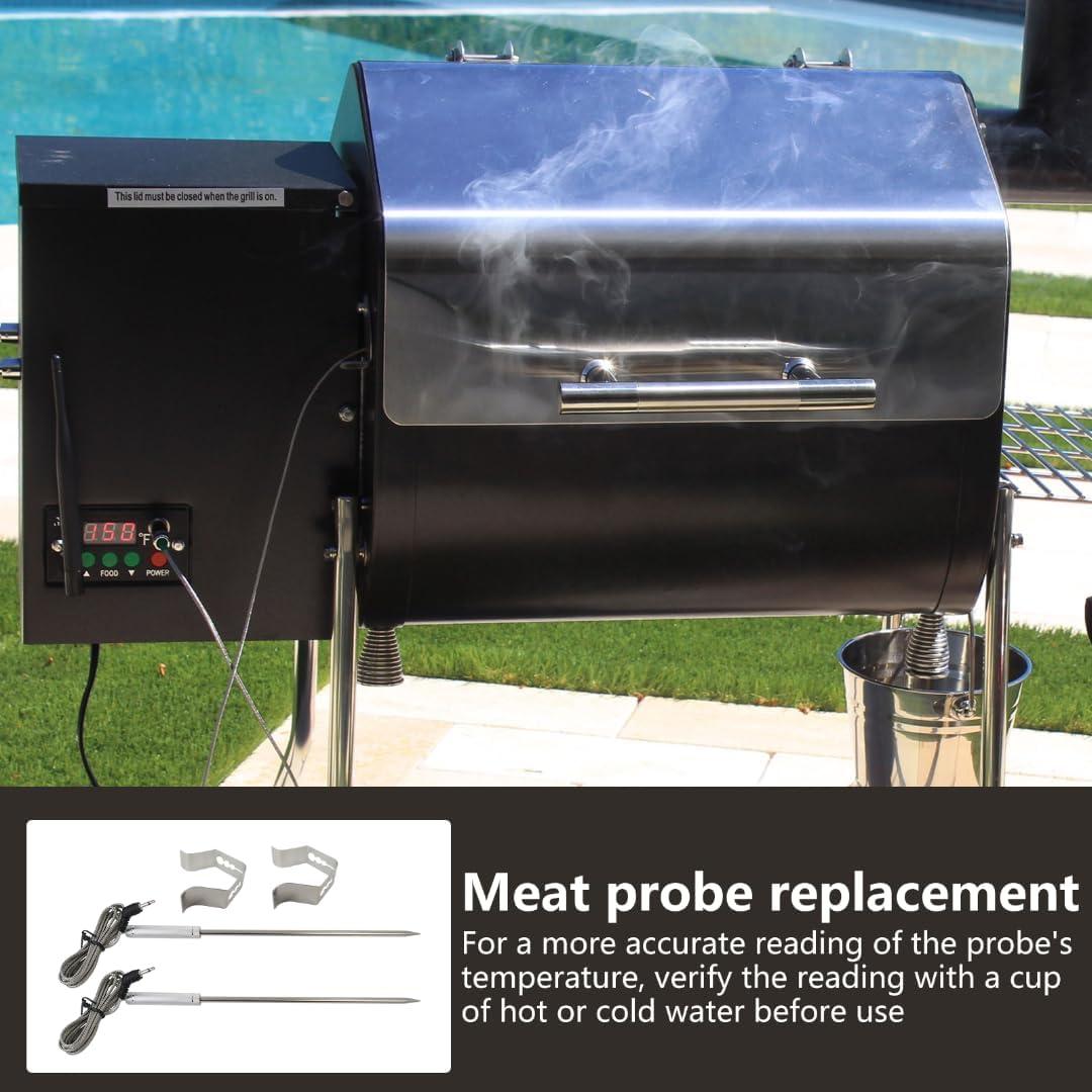 Sonda de Temperatura de Carne GRABOTE 2-Pack Reemplazo