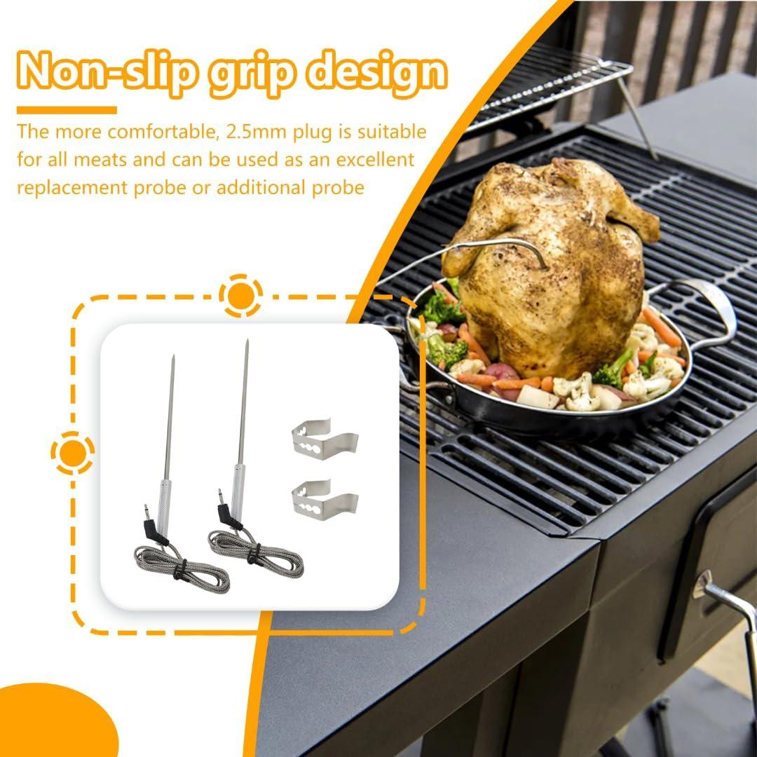 Sonda de Temperatura de Carne GRABOTE 2-Pack Reemplazo