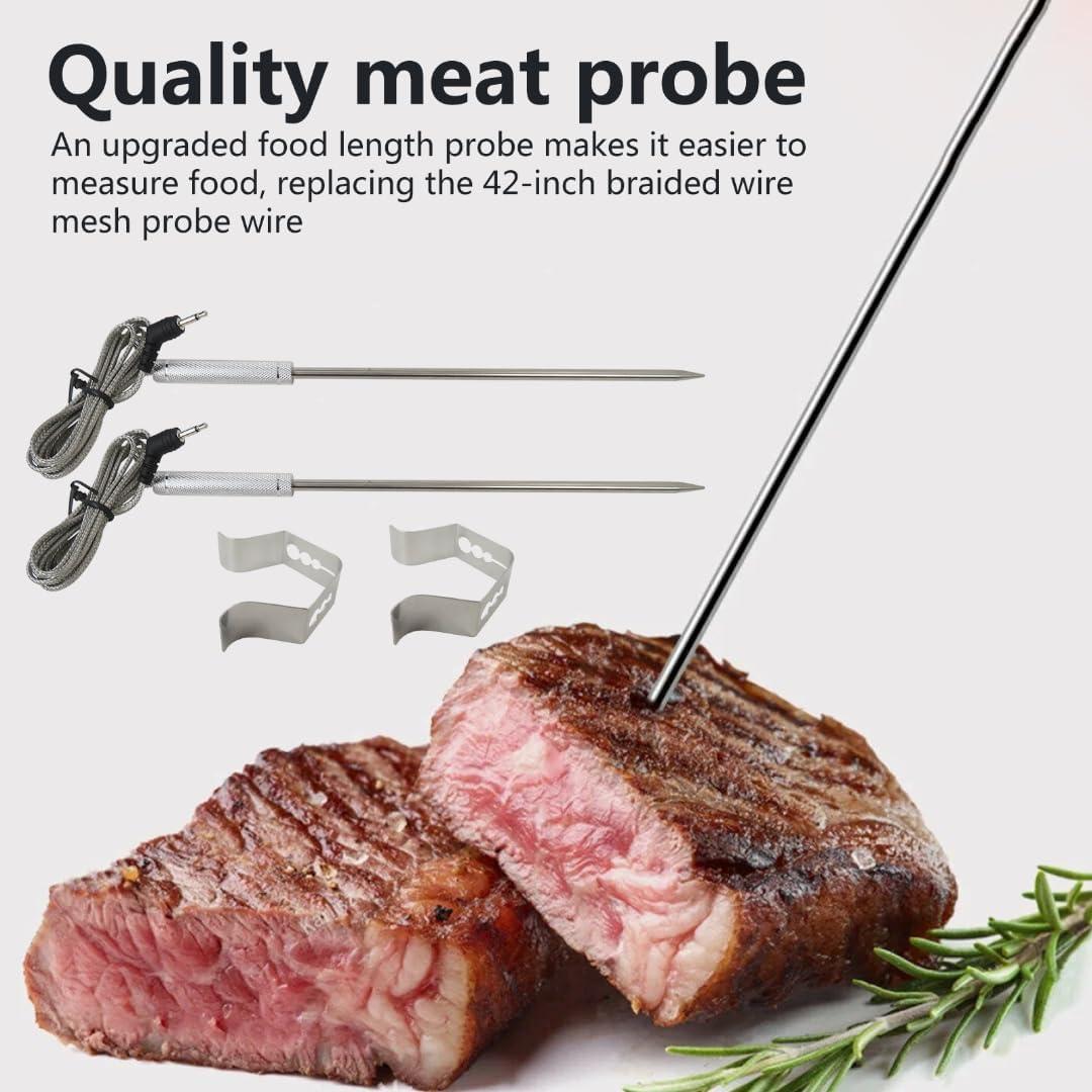 Sonda de Temperatura de Carne GRABOTE 2-Pack Reemplazo