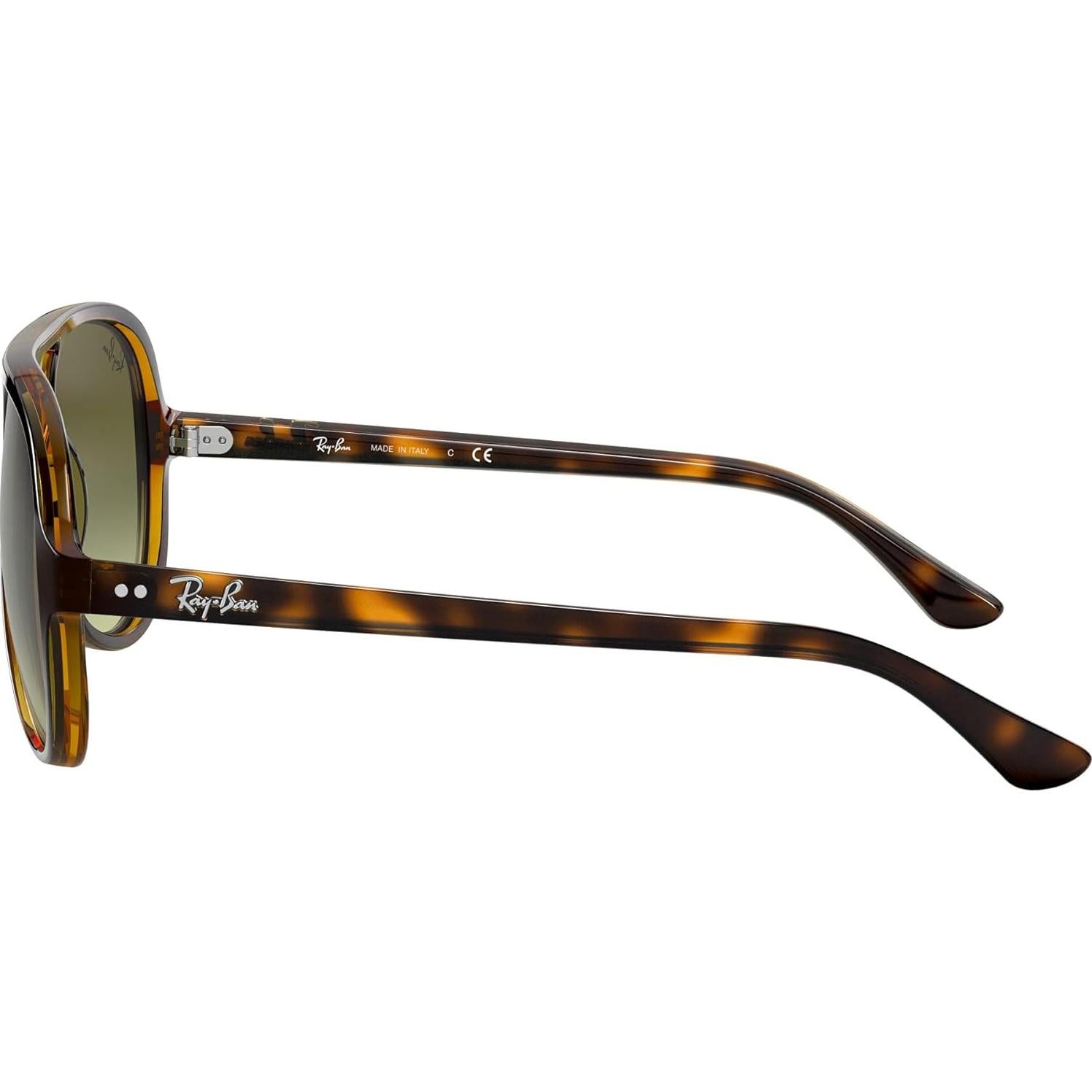 Gafas de Sol Ray-Ban RB4125 Cats 5000 Havana Claro 59mm