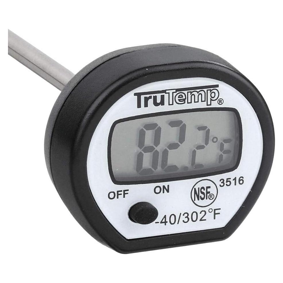 Termómetro Digital Taylor 3516 Acero Inoxidable -40 a 150°C