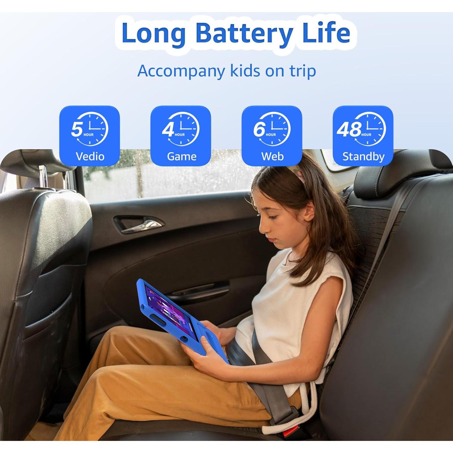 Tablet ApoloSign Kids 10.1" Android 13 con Control Parental