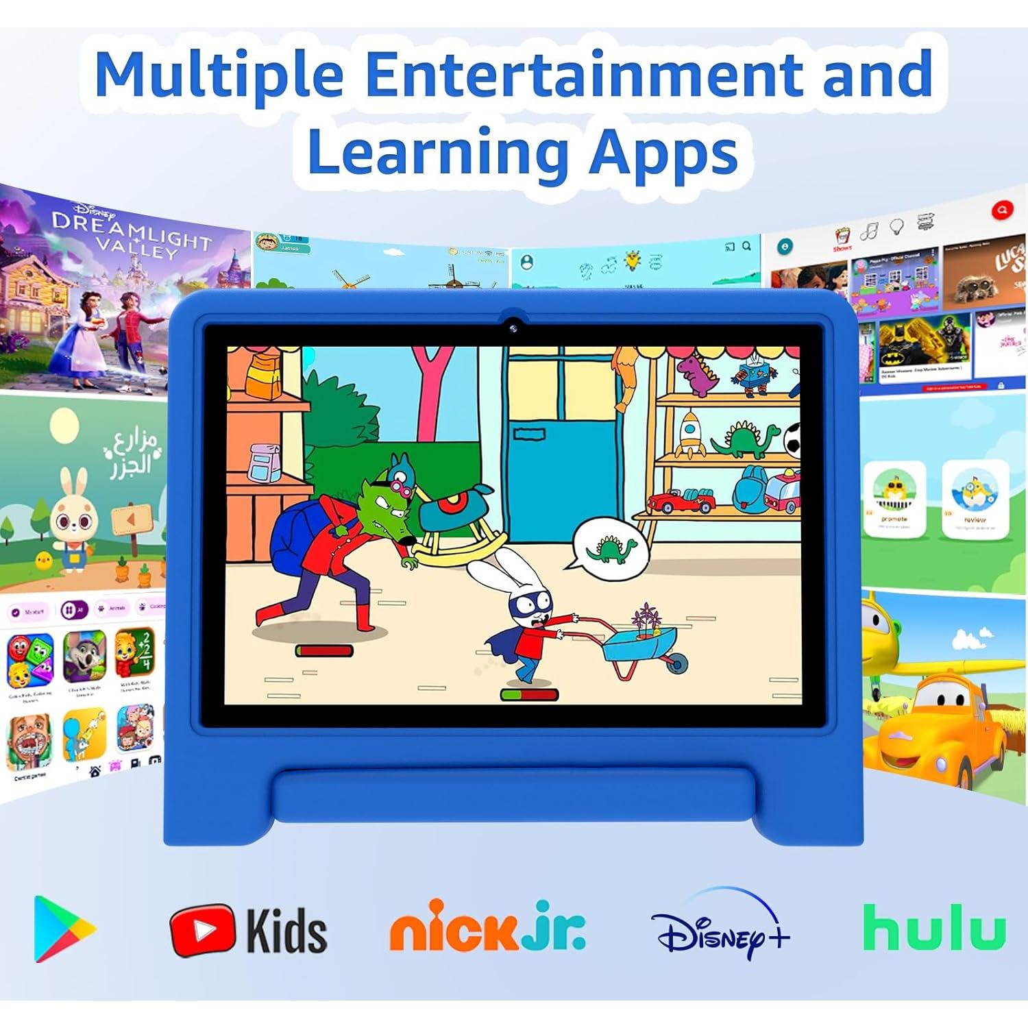 Tablet ApoloSign Kids 10.1" Android 13 con Control Parental