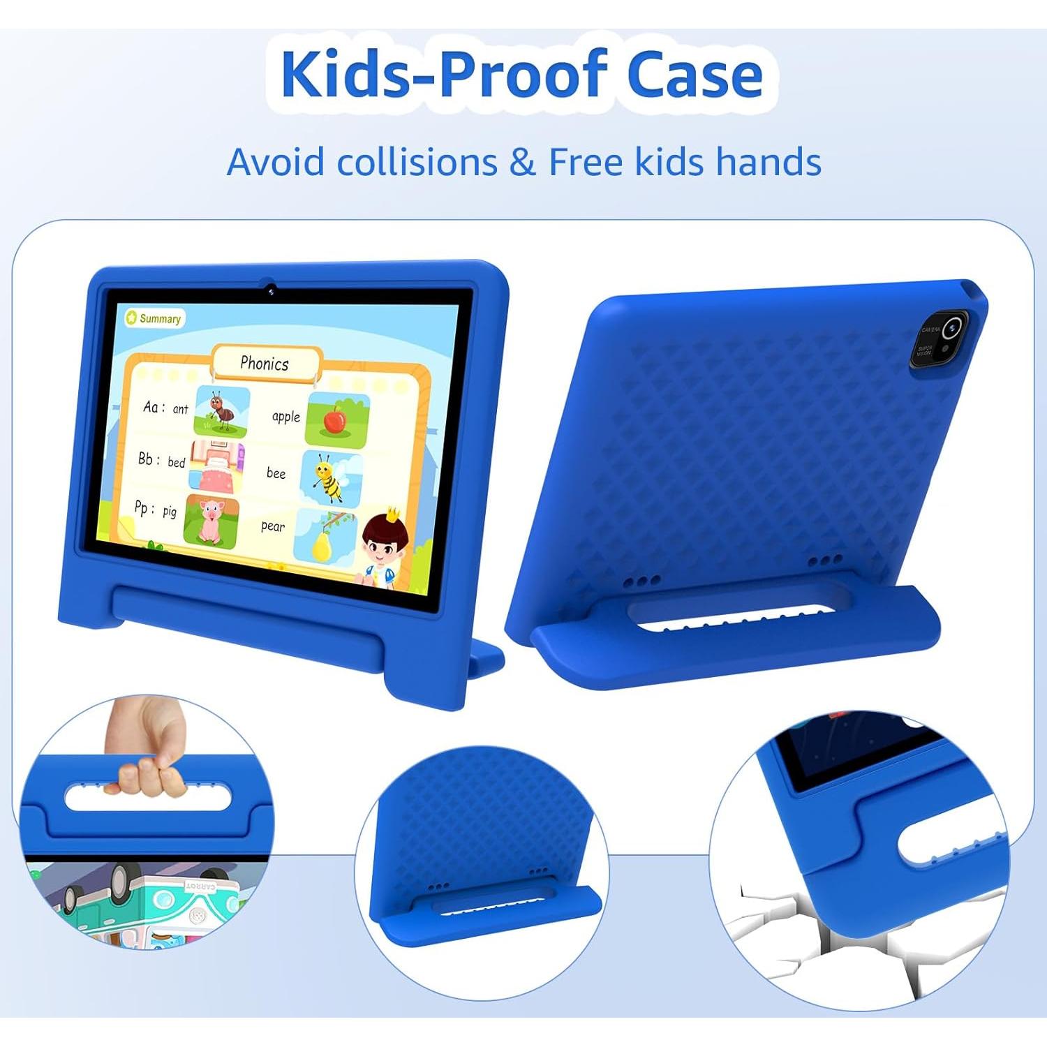 Tablet ApoloSign Kids 10.1" Android 13 con Control Parental
